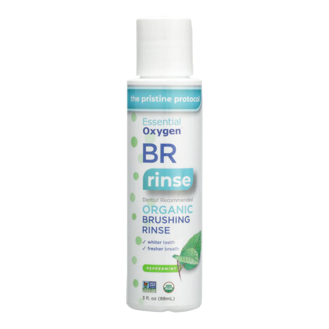 Essential Oxygen Peppermint Brushing Rinse - Cozy Farm 