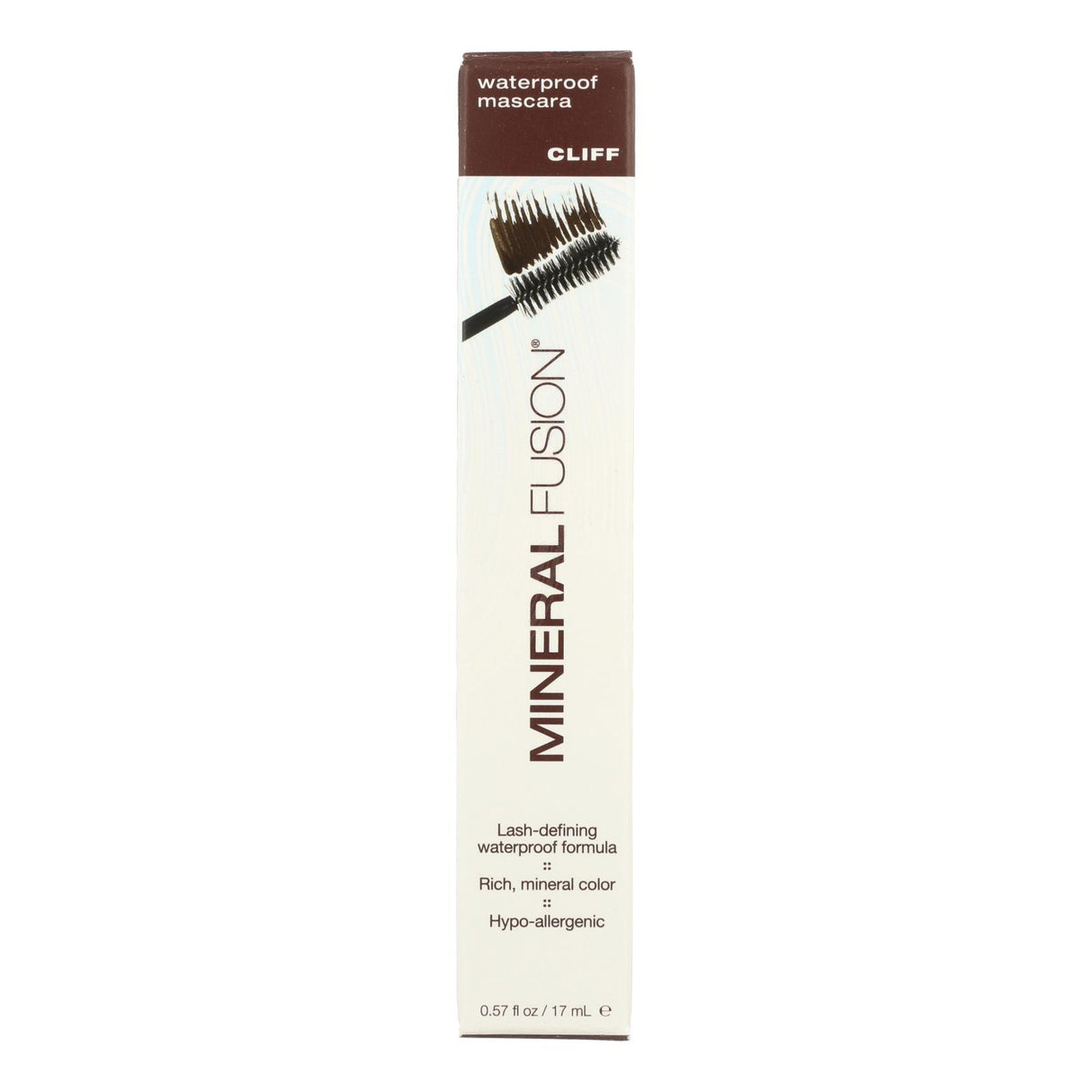 Mineral Fusion Waterproof Cliff Mascara, 0.57 Oz. - Cozy Farm 