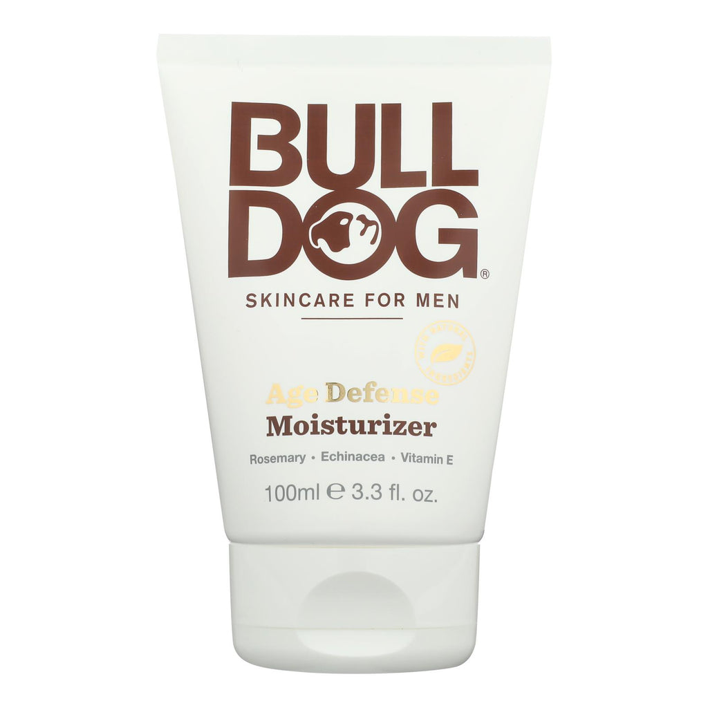 Bulldog Natural Skincare Age Defense Moisturizer (Pack of 3.3 Fl Oz) - Cozy Farm 