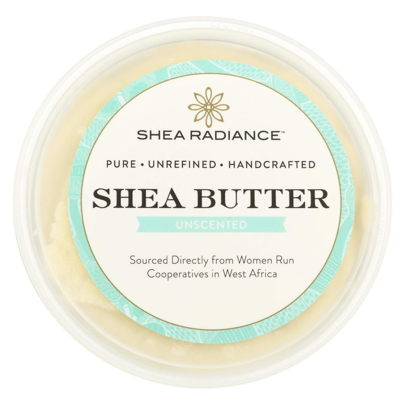 Shea Radiance Ultra-Nourishing Unscented Shea Butter - 7.5 Oz. - Cozy Farm 