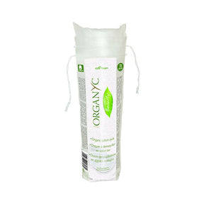 Organyc Beauty Sustainable Cotton Pads (Pack of 70) - Cozy Farm 