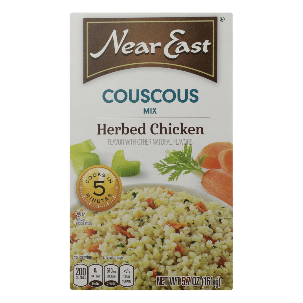 Near East Herb Chicken Couscous Mix (Pack of 12 - 5.7 Oz.) - Cozy Farm 