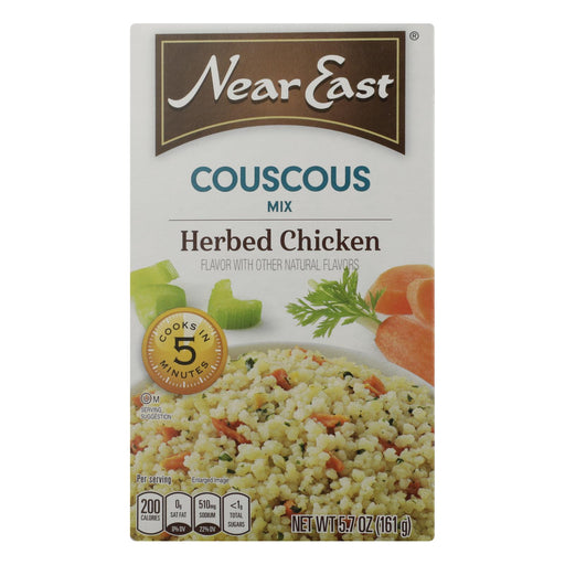 Near East Herb Chicken Couscous Mix, 12 - 5.7 Oz. Packs - Cozy Farm 