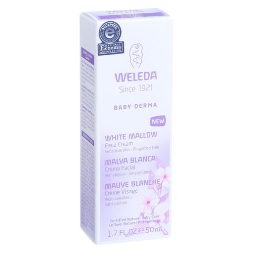 Weleda Baby Derma White Mallow Comforting Face Cream (1.7 Oz) - Cozy Farm 