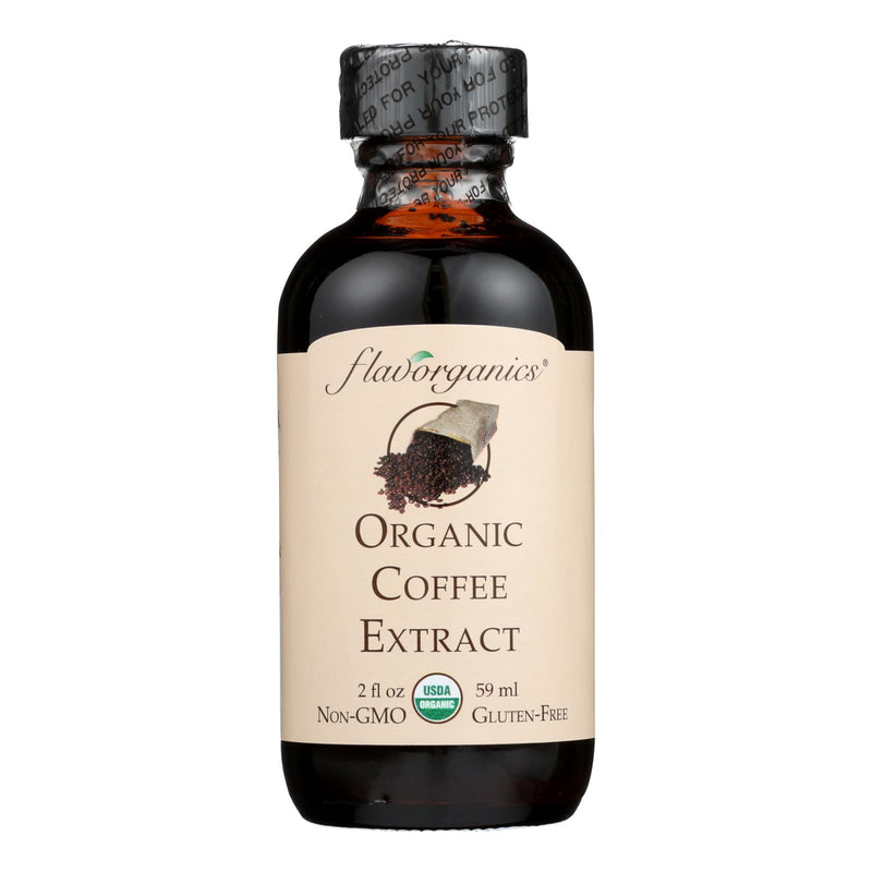 Organic Coffee Extract by Flavorganics (2 Fl. Oz.) - Cozy Farm 