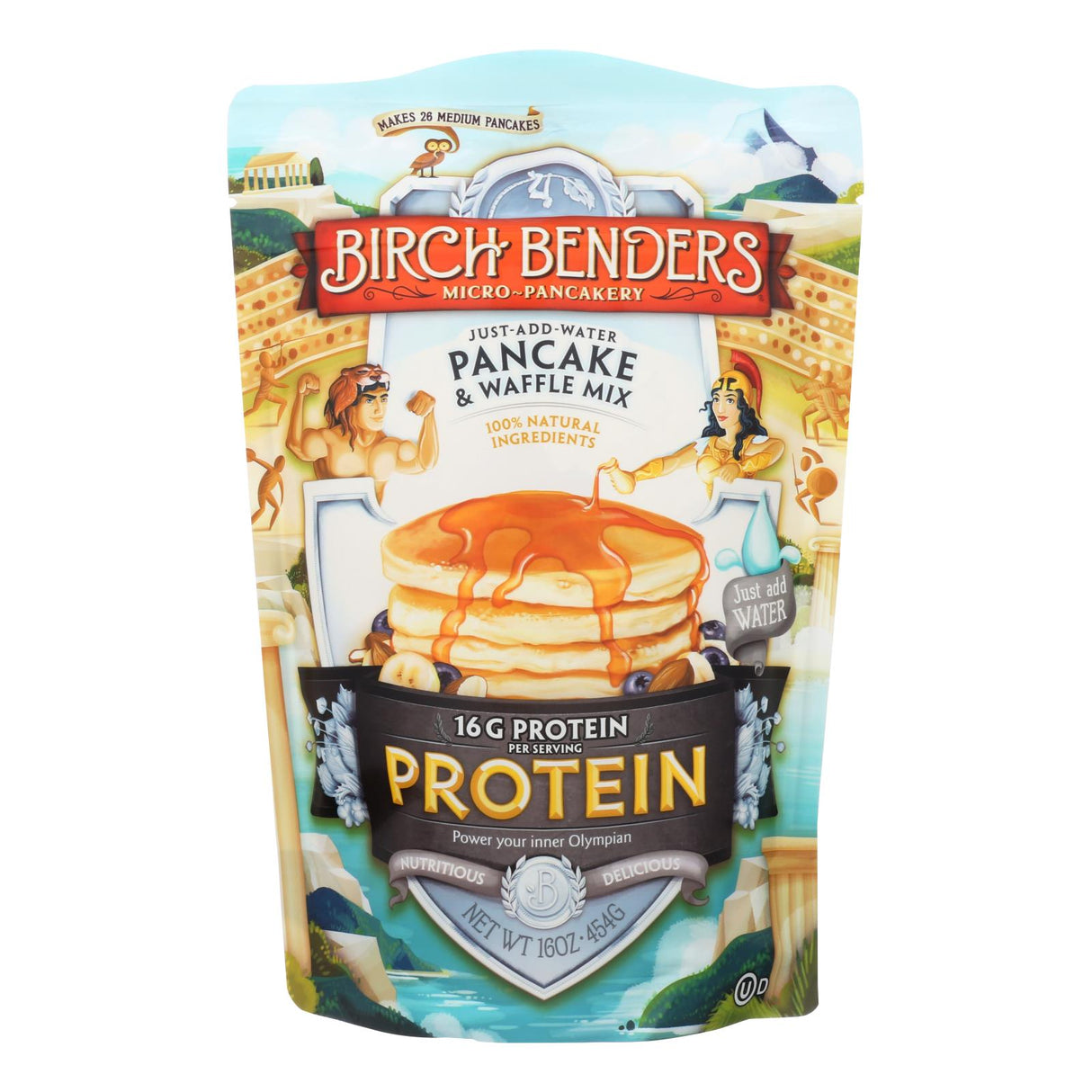 Birch Benders Keto Pancake & Waffle Mix (6-Pack, 10 Oz. Each) - Cozy Farm 