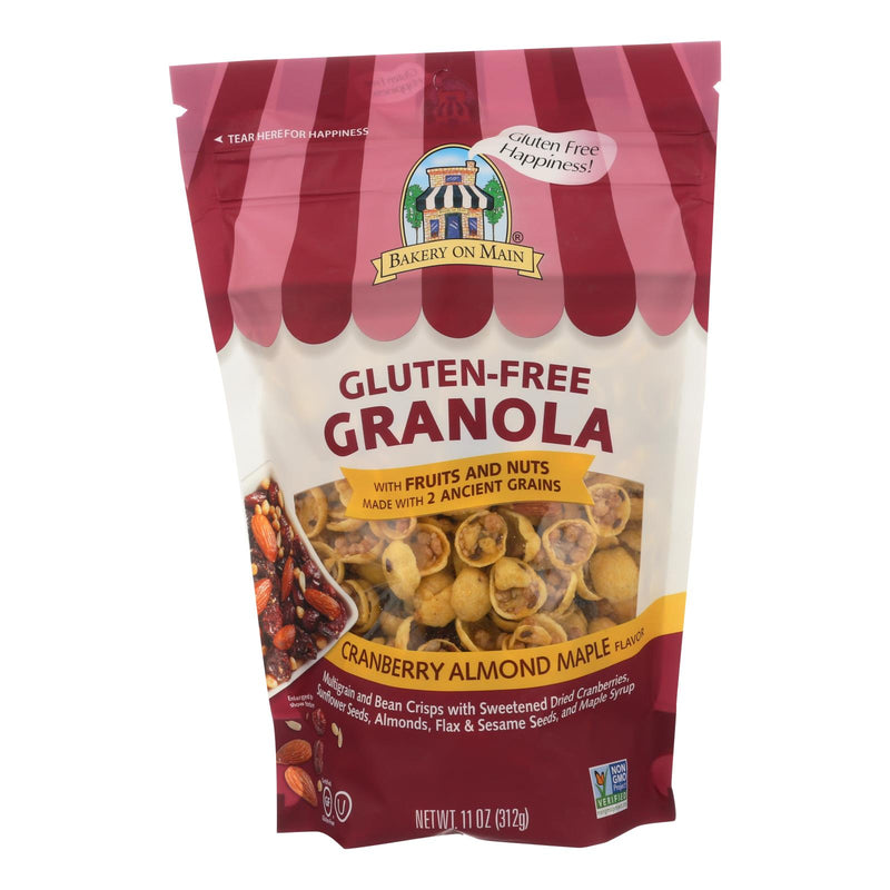 Bakery On Main Temperature Controlled Nutty Cranberry Granola Pack of 6, 12 Oz. - Cozy Farm 