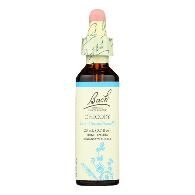 Bach Flower Remedies Chicory Essence - 0.7 Fl Oz - Cozy Farm 