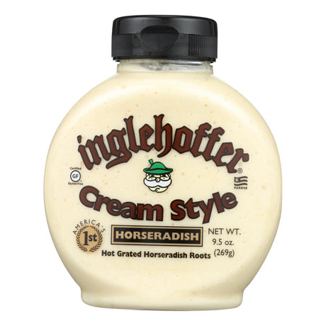 Inglehoffer Creamy Horseradish: Pack of 6 - 9.5 Oz. Jars - Cozy Farm 
