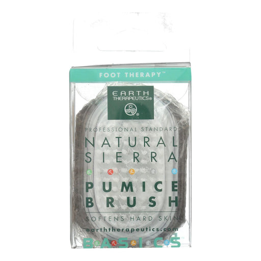 Earth Therapeutics Natural Sierra Pumice Brush for Exfoliating and Smoothing Skin - Cozy Farm 