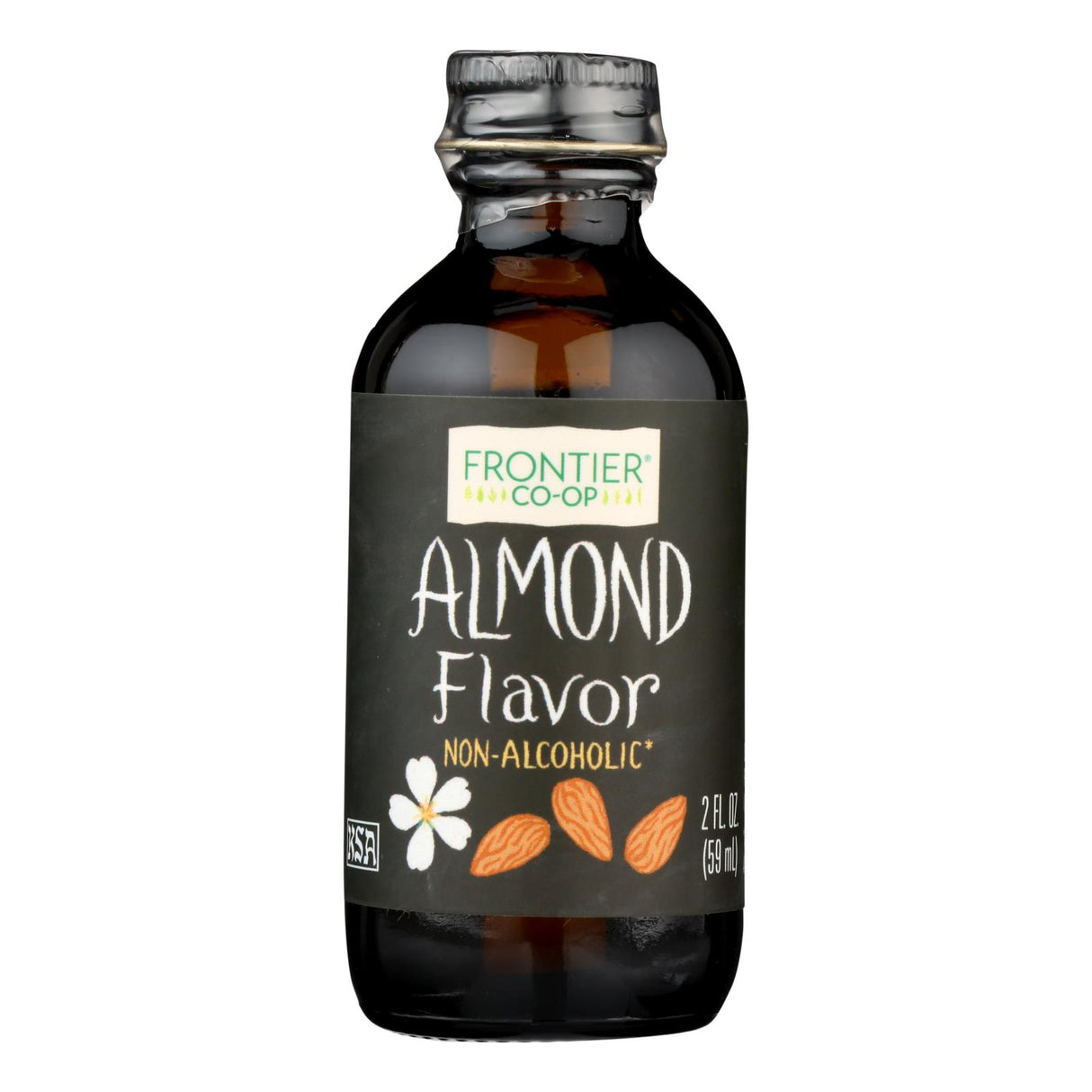 Frontier Herb Almond Extract - 2 Oz. - Cozy Farm 