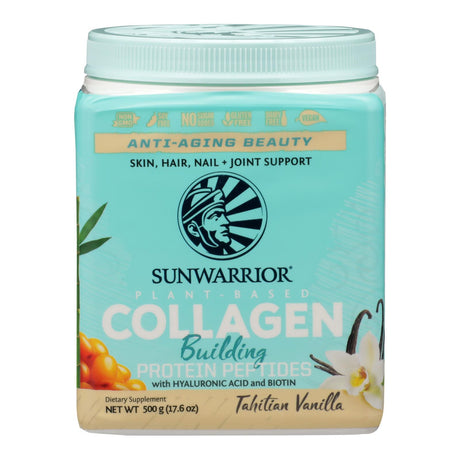 Sunwarrior Collagen Tahitian Vanilla, 17.6 Oz - Cozy Farm 