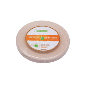 World Centric Ripple Edge Compostable Plates (240-Count) - Cozy Farm 