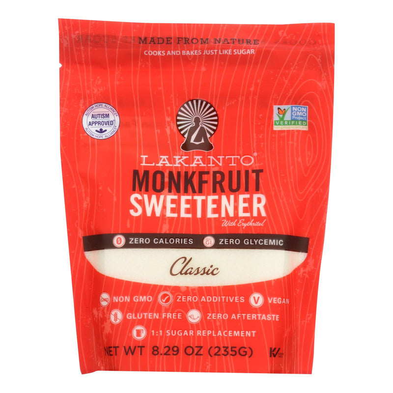 Lakanto Monkfruit Sweetener (Pack of 8 - 8.29 Oz.) - Cozy Farm 