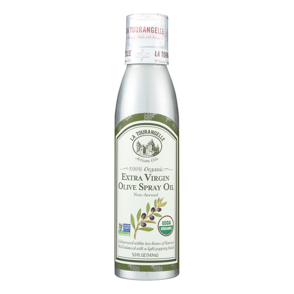 La Tourangelle Extra Virgin Olive Oil Spray (Pack of 6 - 5 Fl Oz.) - Cozy Farm 