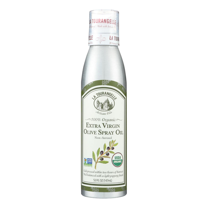La Tourangelle 5 Fl. Oz. Extra Virgin Olive Oil Spray (Pack of 6) - Cozy Farm 