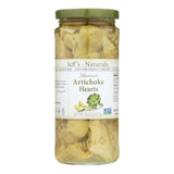 Jeff's Marinated Artichoke Hearts, Pack of 6 - 14.5 Ounces - Cozy Farm 