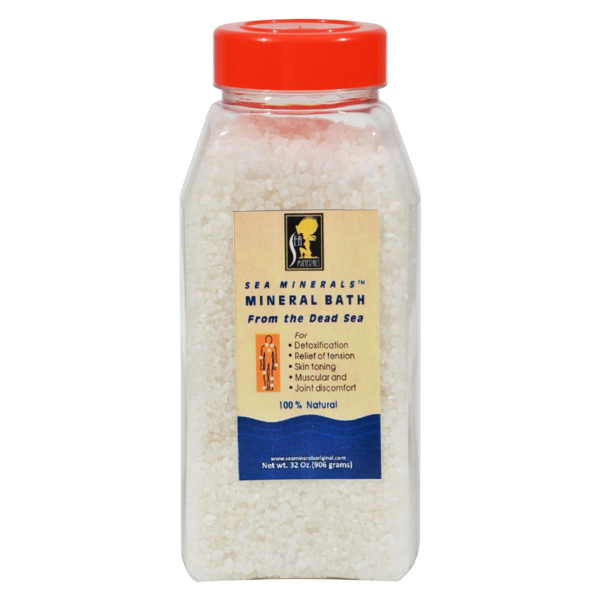 Dead Sea Mineral Bath Salts from The Dead Sea - 2 Lbs - Cozy Farm 