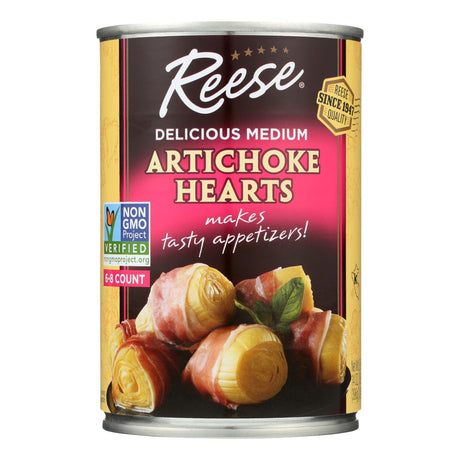 Reese's Delightful Savory Artichoke Hearts (Pack of 12 - 14 Oz.) - Cozy Farm 