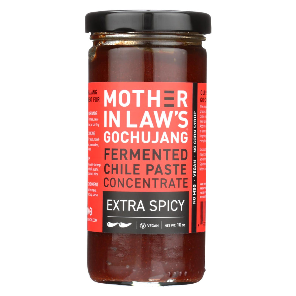 Mother-in-Law's Kimchi Extra Spicy Concentrated (Pack of 6 - 10 Oz.) - Cozy Farm 