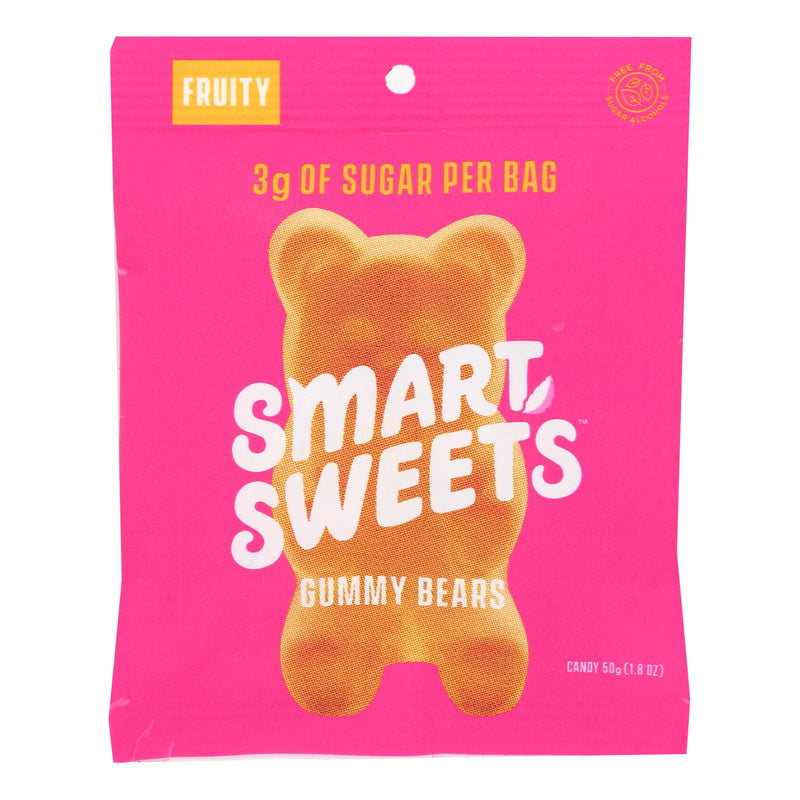 Smartsweets Fruity Gummy Bears, 12-Pack, 1.8 Oz. Each - Cozy Farm 