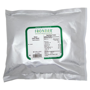 Frontier Herb Chia Seeds (Whole - 1 lb.) - Cozy Farm 