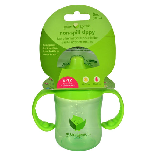Green Sprouts No-Spill Sippy Cup - Cozy Farm 