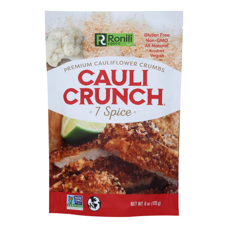 Cauli-Crunch - Cauliflower Crumbs with 7 Spice (Pack of 6, 6 Oz.) - Cozy Farm 
