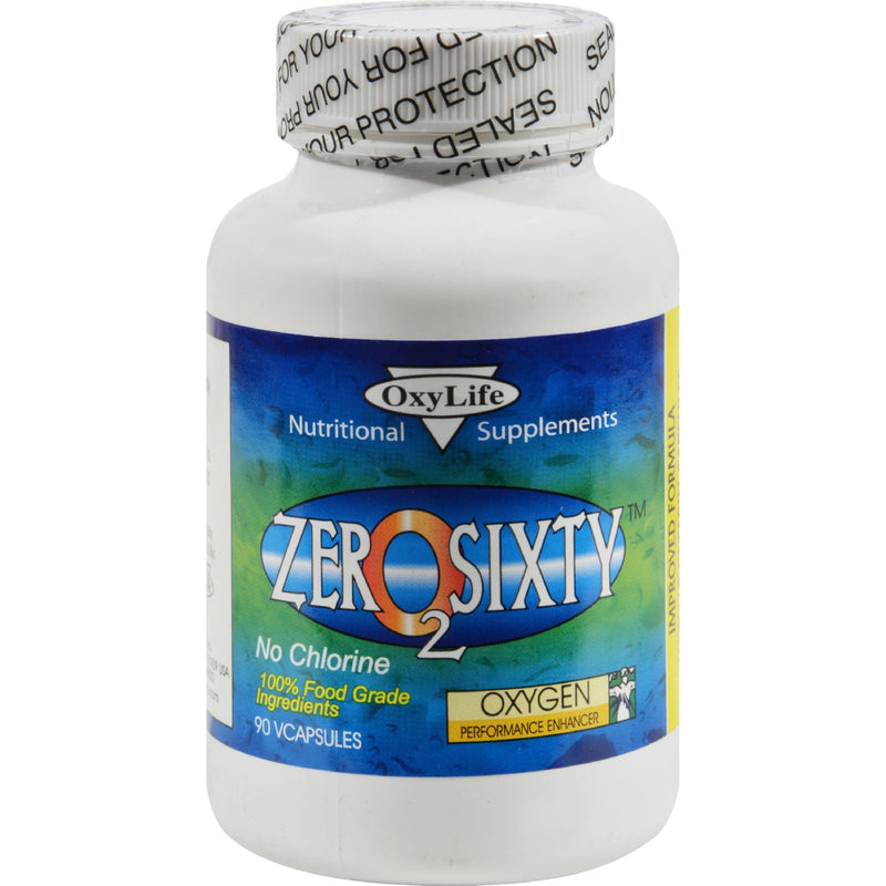 Oxylife Zero 2 Sixty Oxygen: 90 Capsules for Enhanced Energy Levels - Cozy Farm 