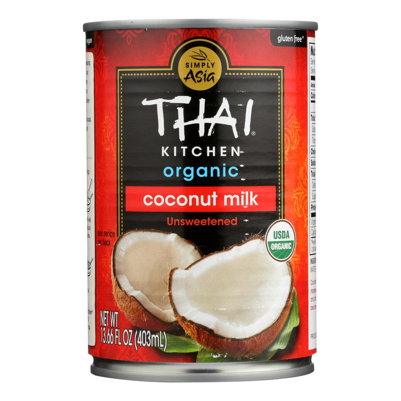 Thai Kitchen Organic Coconut Milk - 13.66 Fl Oz (Pack of 12) - Cozy Farm 