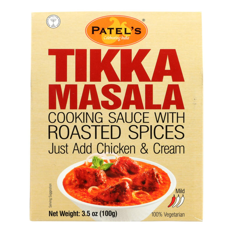 Patel's Sauce Tikka Masala Rest Spice (Pack of 4 - 6 Pack) - Cozy Farm 