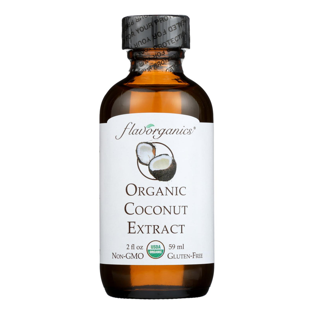 Flavorganics Organic Coconut Extract, 2 oz - Cozy Farm 