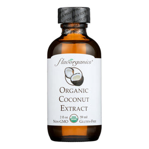 Flavorganics Organic Coconut Extract, 2 oz - Cozy Farm 