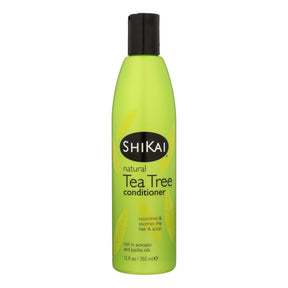 Shikai Natural Tea Tree Nourishing Conditioner (12 Fl Oz) - Cozy Farm 