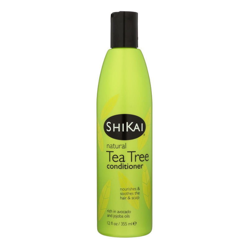 Shikai Natural Tea Tree Nourishing Conditioner (12 Fl Oz) - Cozy Farm 