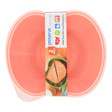 Preserve Orange Small Square Food Storage Container - Pack of 2 - Cozy Farm 