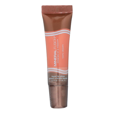 Mineral Fusion Liquid Lip Gloss - Delicate 0.37 oz - Cozy Farm 