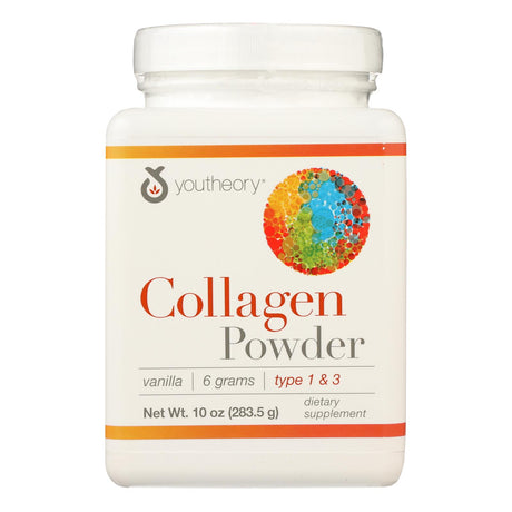 Youtheory Collagen Peptide Powder Supplement - 10 Oz. - Cozy Farm 