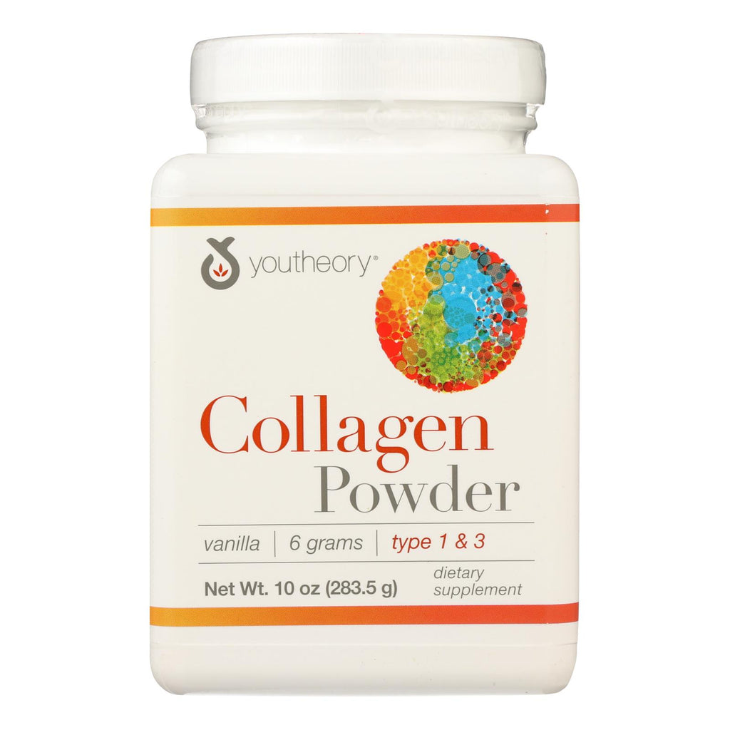 Youtheory Collagen Powder Dietary Supplement  - 10 Oz. - Cozy Farm 