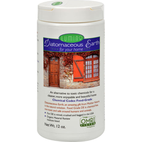 Lumino Home Premium Diatomaceous Earth (12 Oz.) - Cozy Farm 