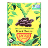 Jack's Organic Black Beans: Low Sodium for a Healthier Lifestyle (8 Pack, 13.4 Oz.) - Cozy Farm 