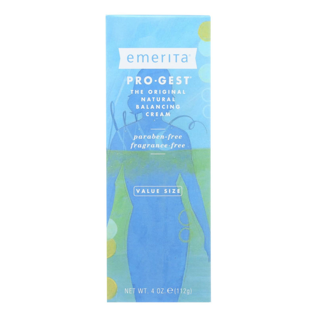 Pro-Gest Cream (Pack of 4 Oz.) by Emerita - Cozy Farm 