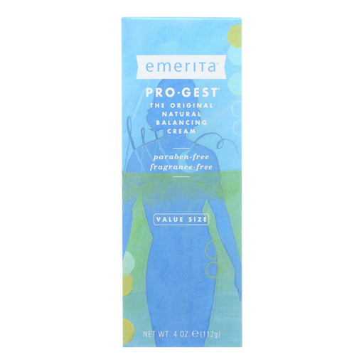 Pro-Gest Cream (Pack of 4 Oz.) by Emerita - Cozy Farm 
