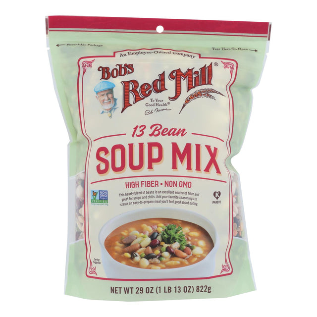 Bob's Red Mill 13 Bean Soup Mix (Pack of 4 - 29 Oz.) - Cozy Farm 