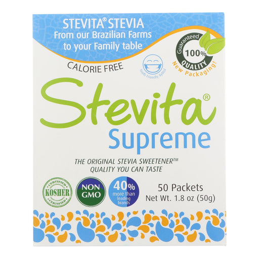 Stevita Stevia Supreme (Pack of 50 Packets) - Cozy Farm 