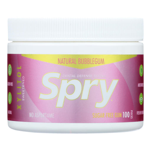 Spry Gum with Xylitol | Sugar-Free, All-Natural Sweetener | 100 ct - Cozy Farm 