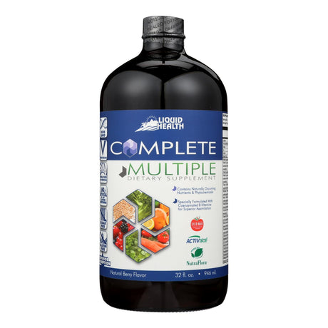 Liquid Health  - Complete Multiple Original - Liquid Multivitamin for Adult Men and Women - 32 Oz - Cozy Farm 