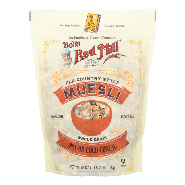 Bob's Red Mill Old Country Style Muesli Cereal (Pack of 4) - 18 Oz - Cozy Farm 