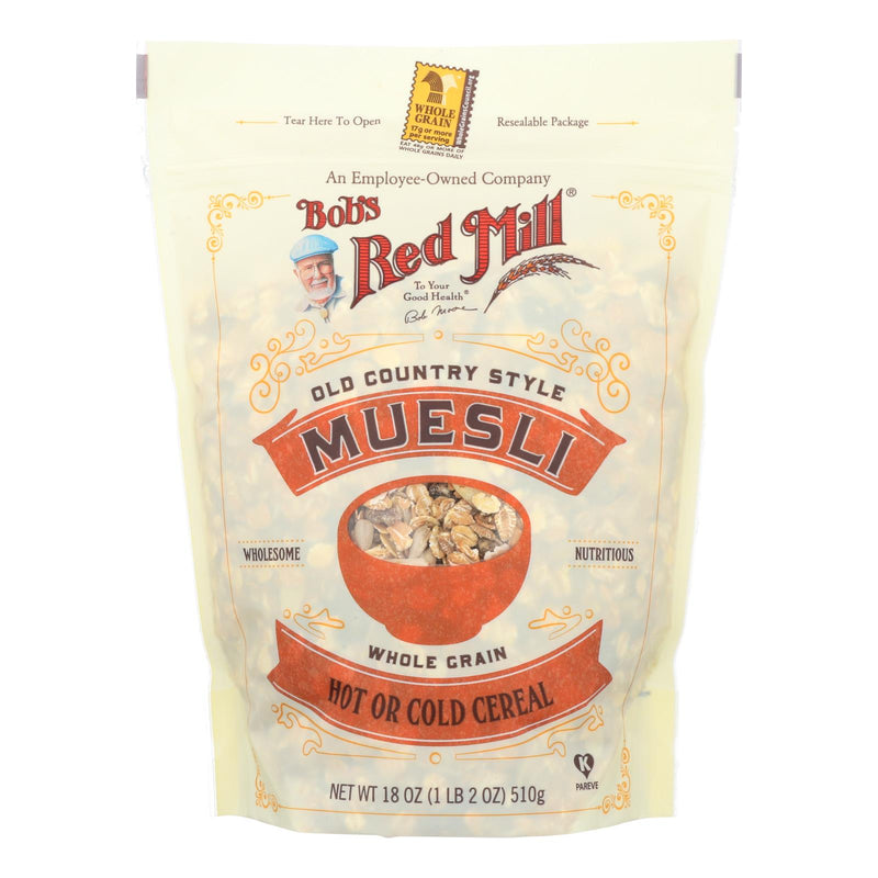 Bob's Red Mill Old Country Style Muesli Cereal (Pack of 4) - 18 Oz - Cozy Farm 