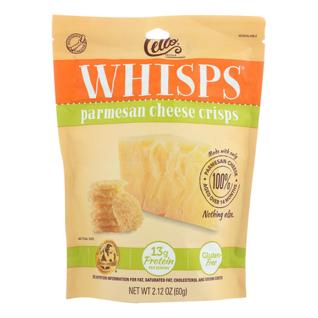 Kraft Parmesan Whisps Ultimate Cracker Snack, 2.12 Oz. (Pack of 12) - Cozy Farm 